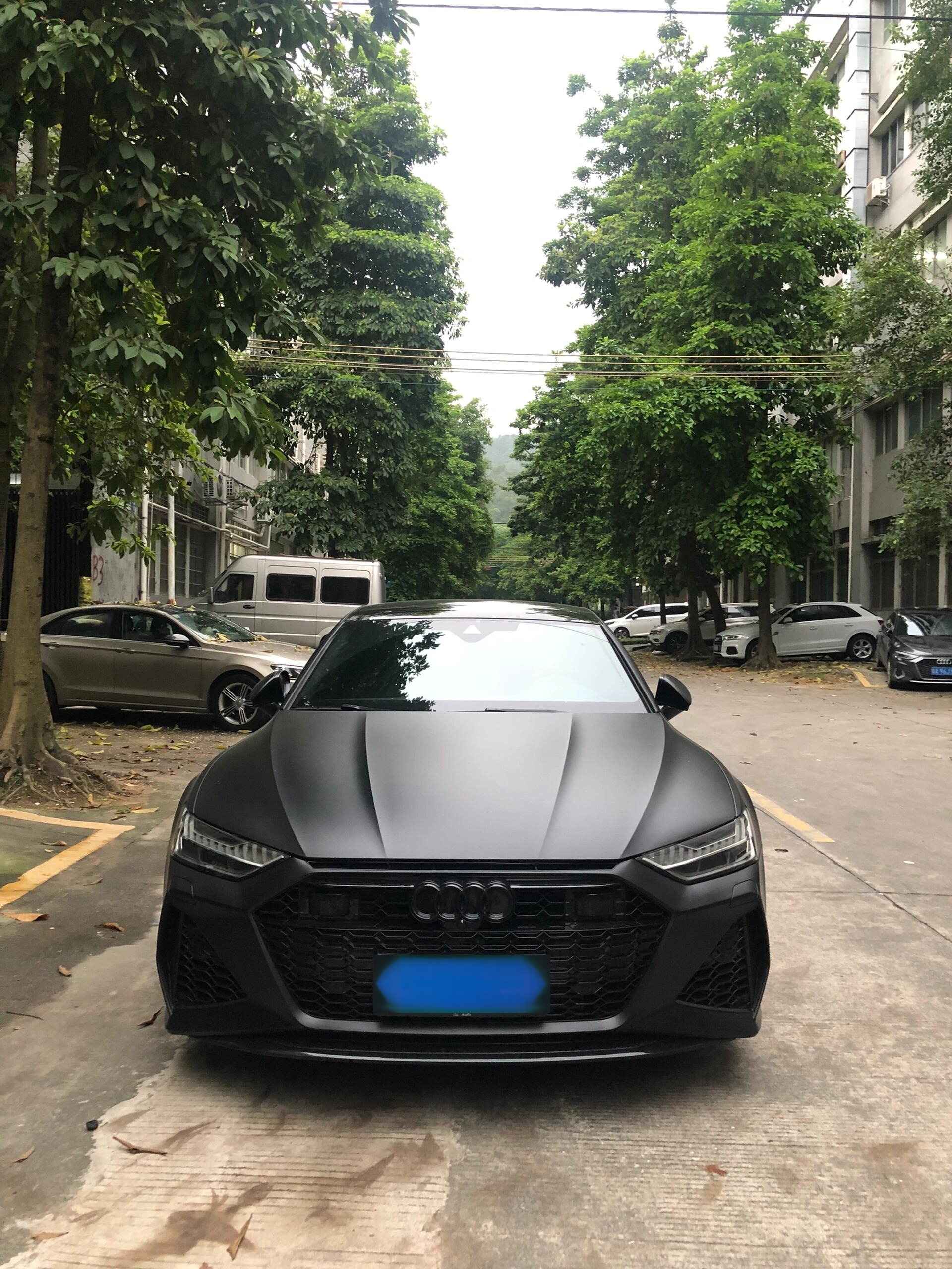 奥迪a7黑武士(奥迪A7黑武士怎么样)